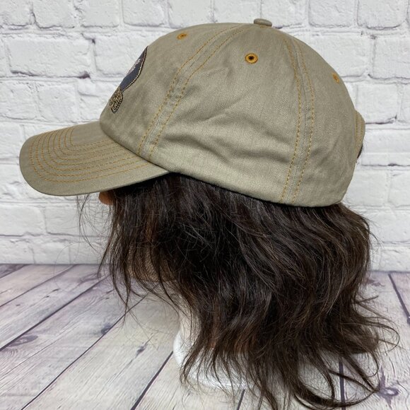Carhartt Workwear Dad Hat Cap Strap Back Brown One Size Fits All Streetwear - Picture 2 of 8